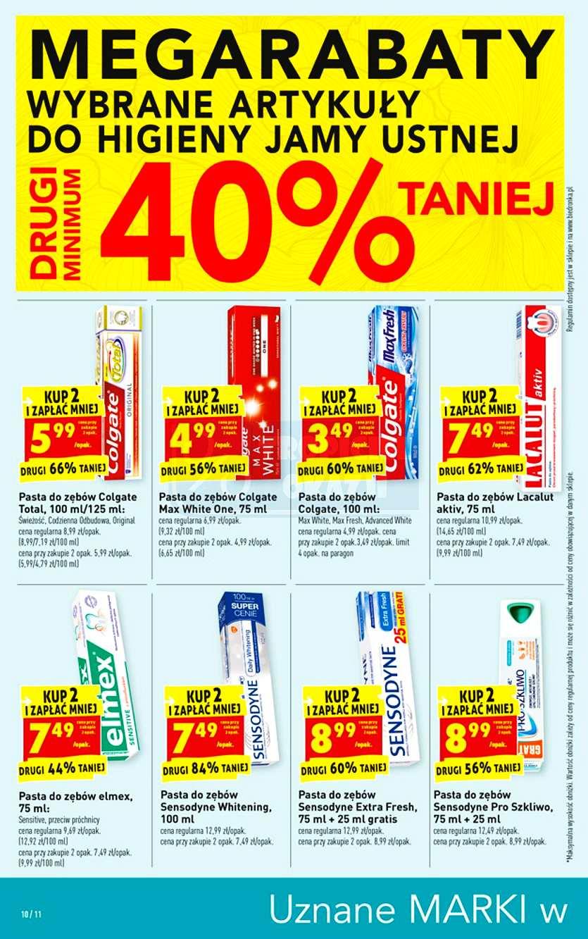 Gazetka promocyjna Biedronka str. 10