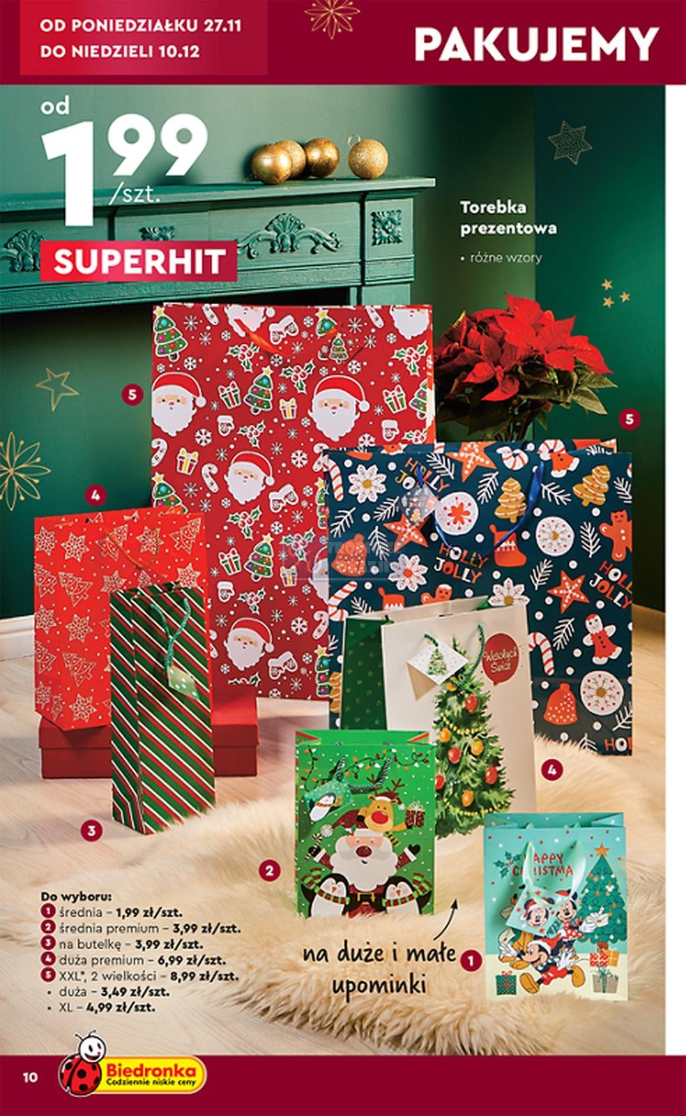 Gazetka promocyjna Biedronka str. 10