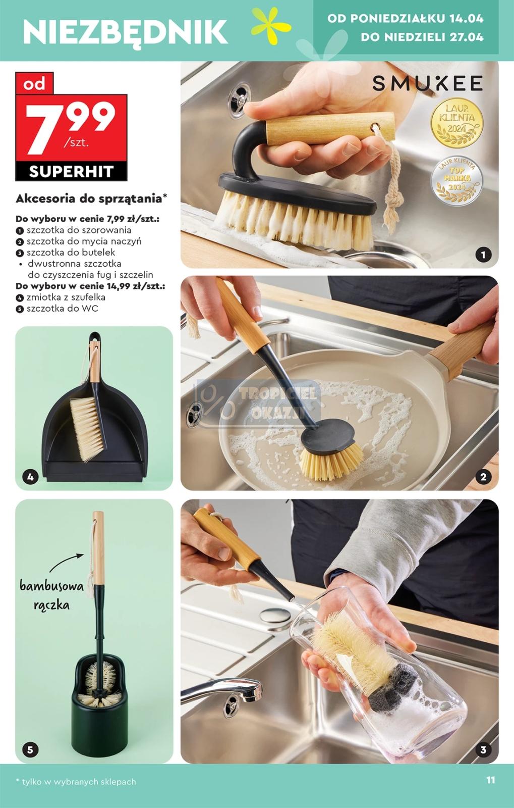 Gazetka promocyjna Biedronka str. 11