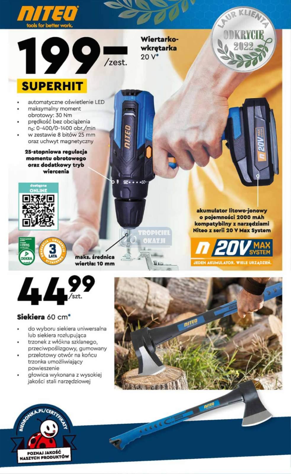 Gazetka promocyjna Biedronka str. 30