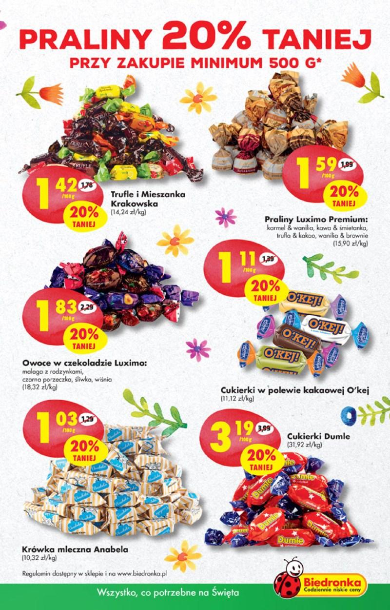 Gazetka promocyjna Biedronka str. 25