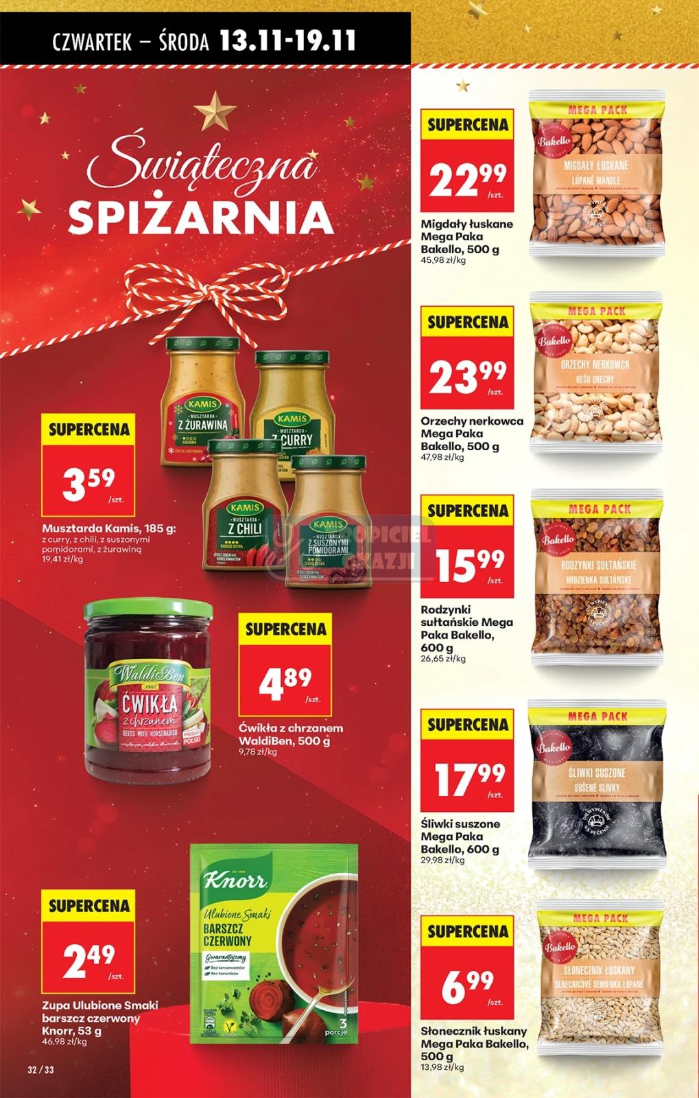 Gazetka promocyjna Biedronka str. 40