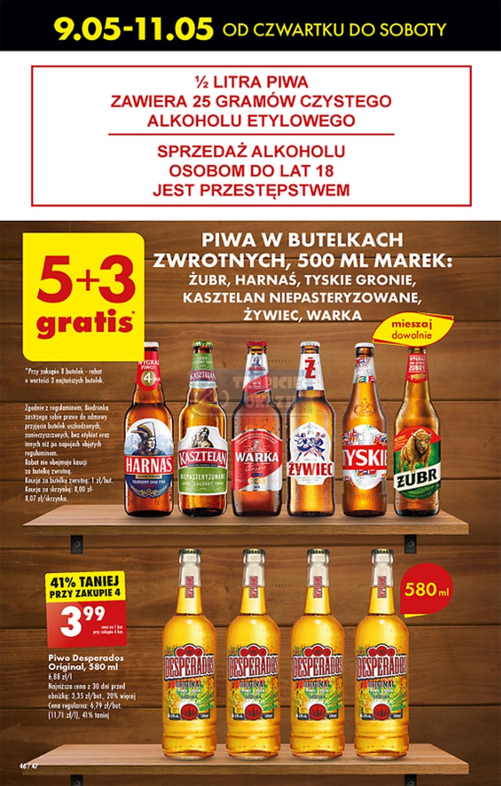 Gazetka promocyjna Biedronka str. 46