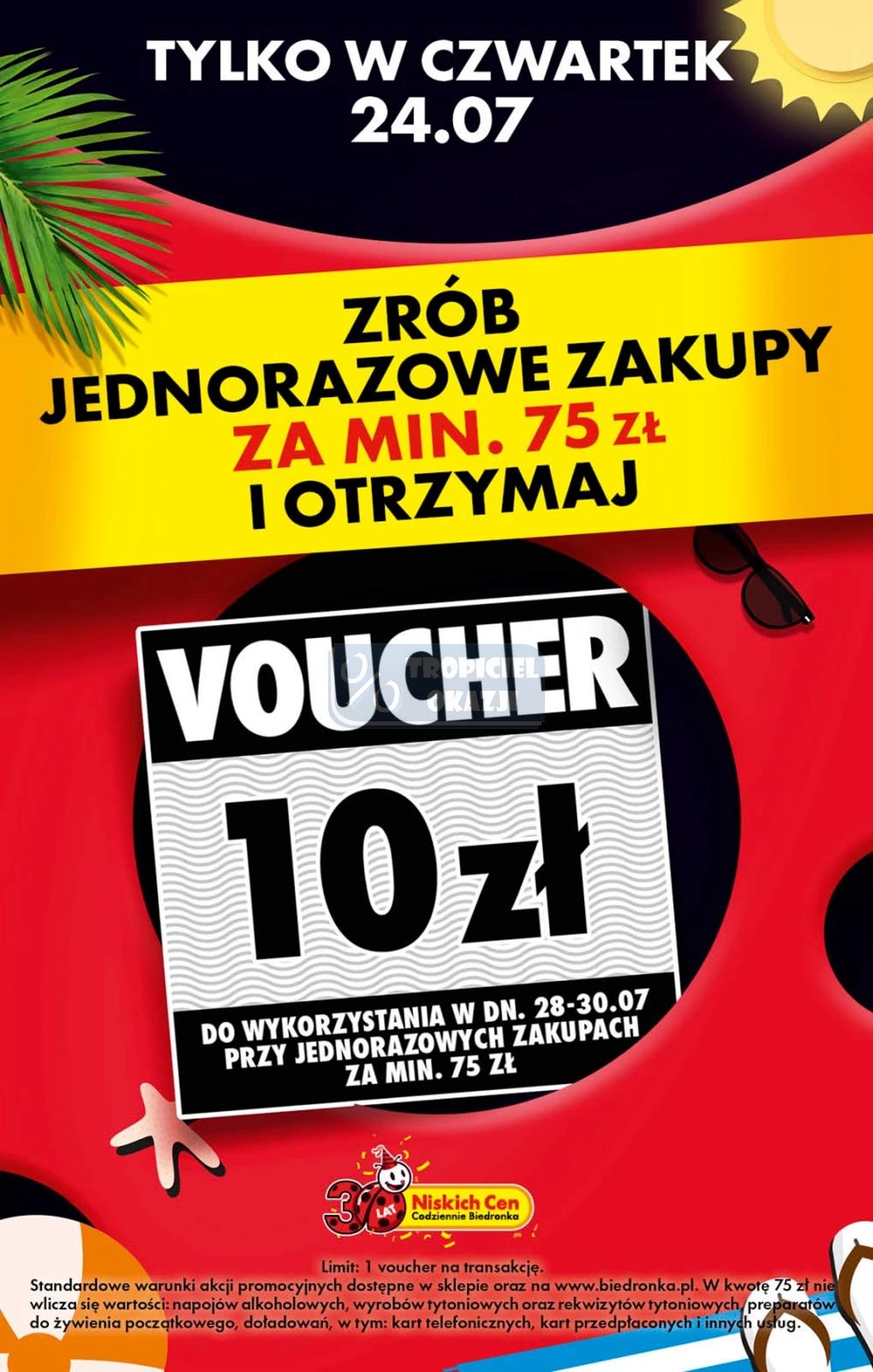 Gazetka promocyjna Biedronka str. 2