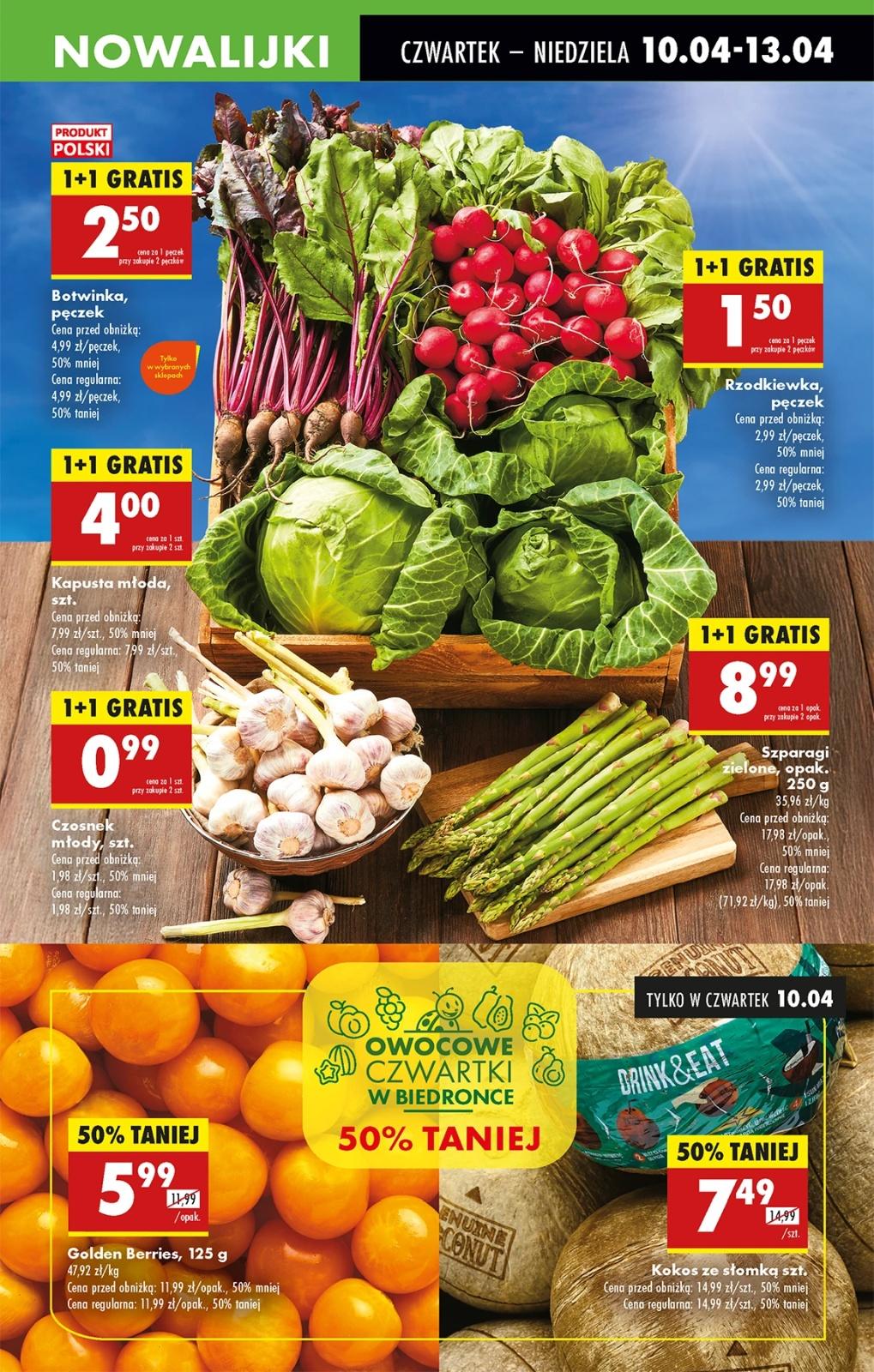 Gazetka promocyjna Biedronka str. 17