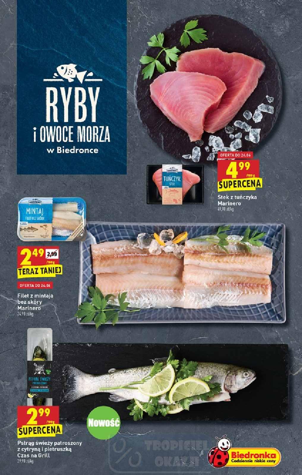 Gazetka promocyjna Biedronka str. 13