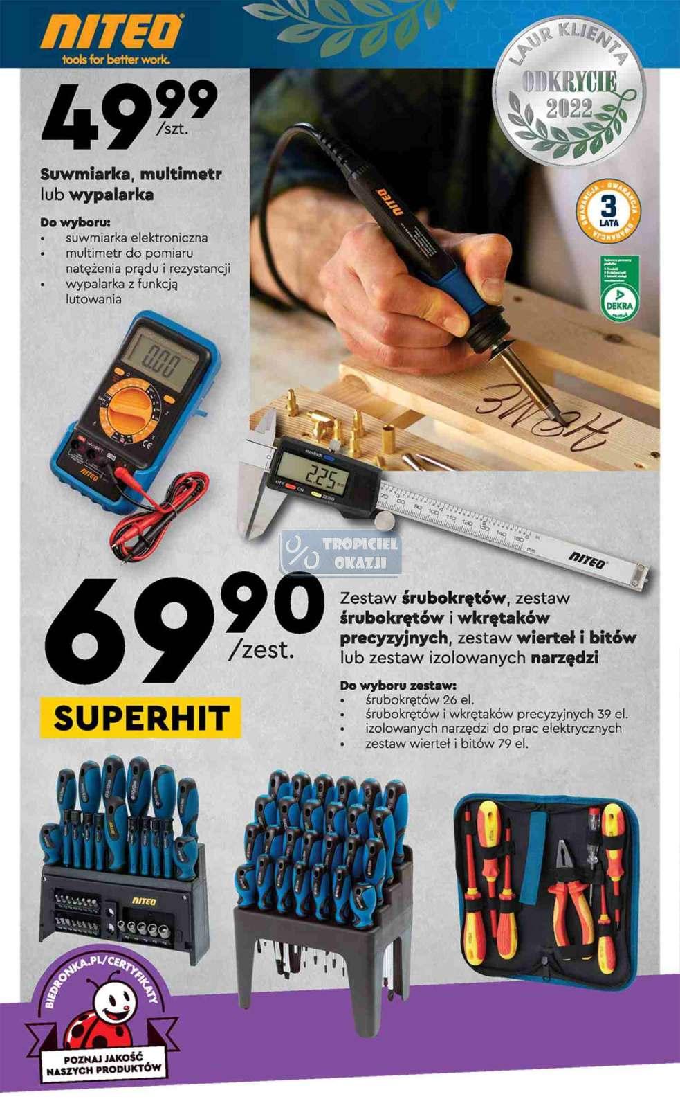 Gazetka promocyjna Biedronka str. 14