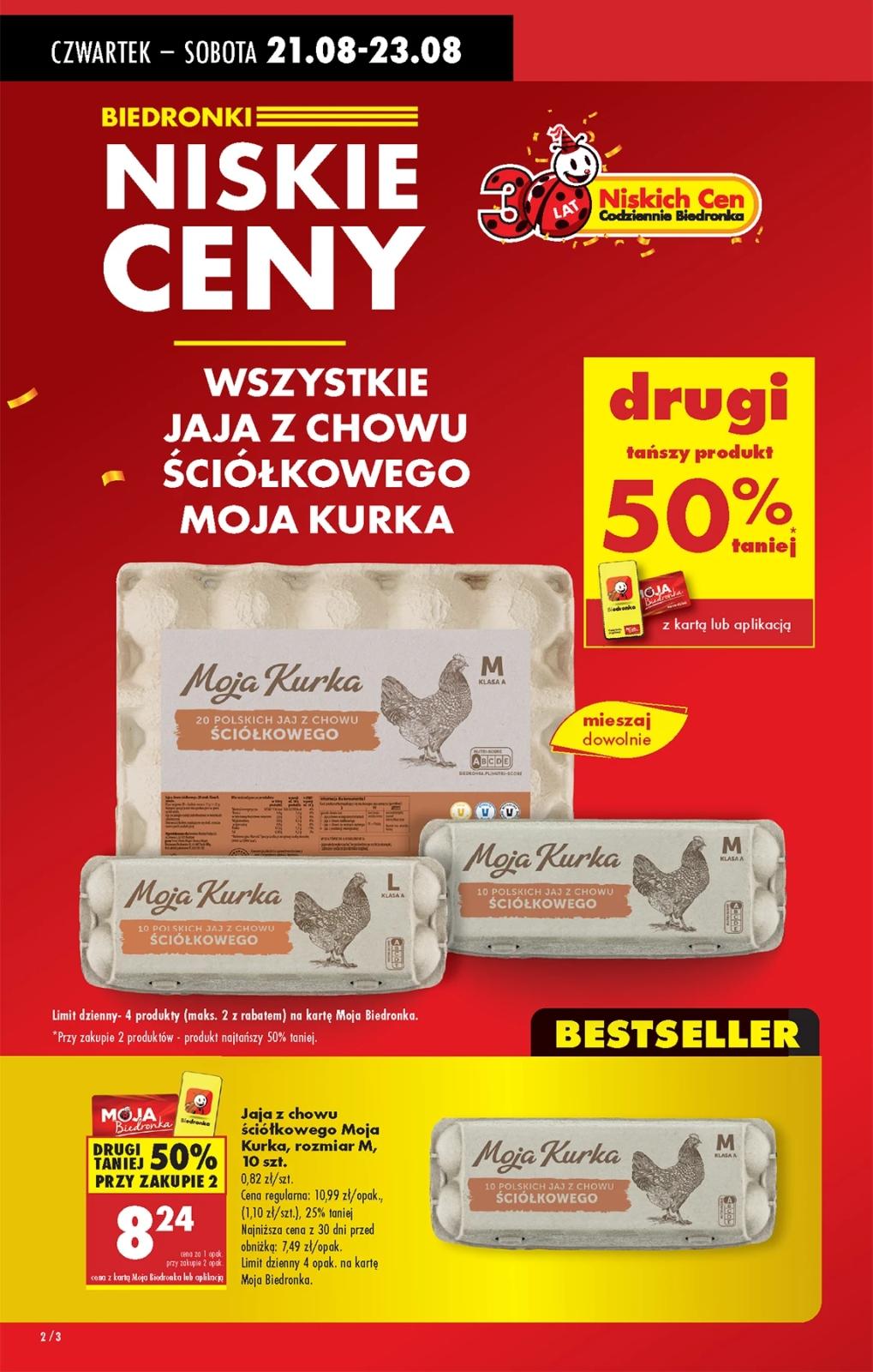 Gazetka promocyjna Biedronka str. 4