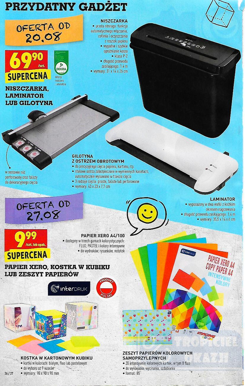 Gazetka promocyjna Biedronka str. 26