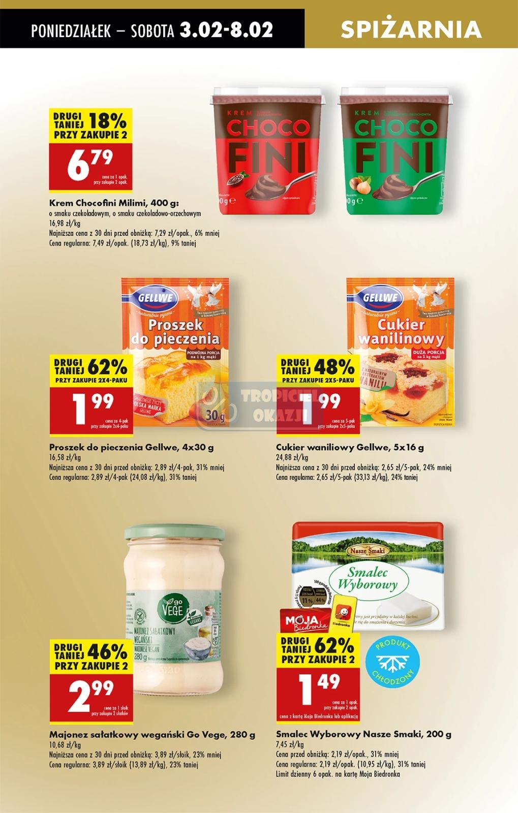 Gazetka promocyjna Biedronka str. 78