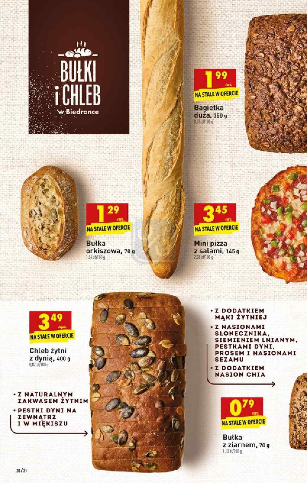 Gazetka promocyjna Biedronka str. 20