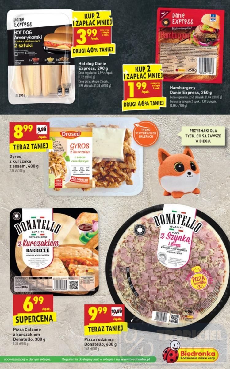 Gazetka promocyjna Biedronka str. 23