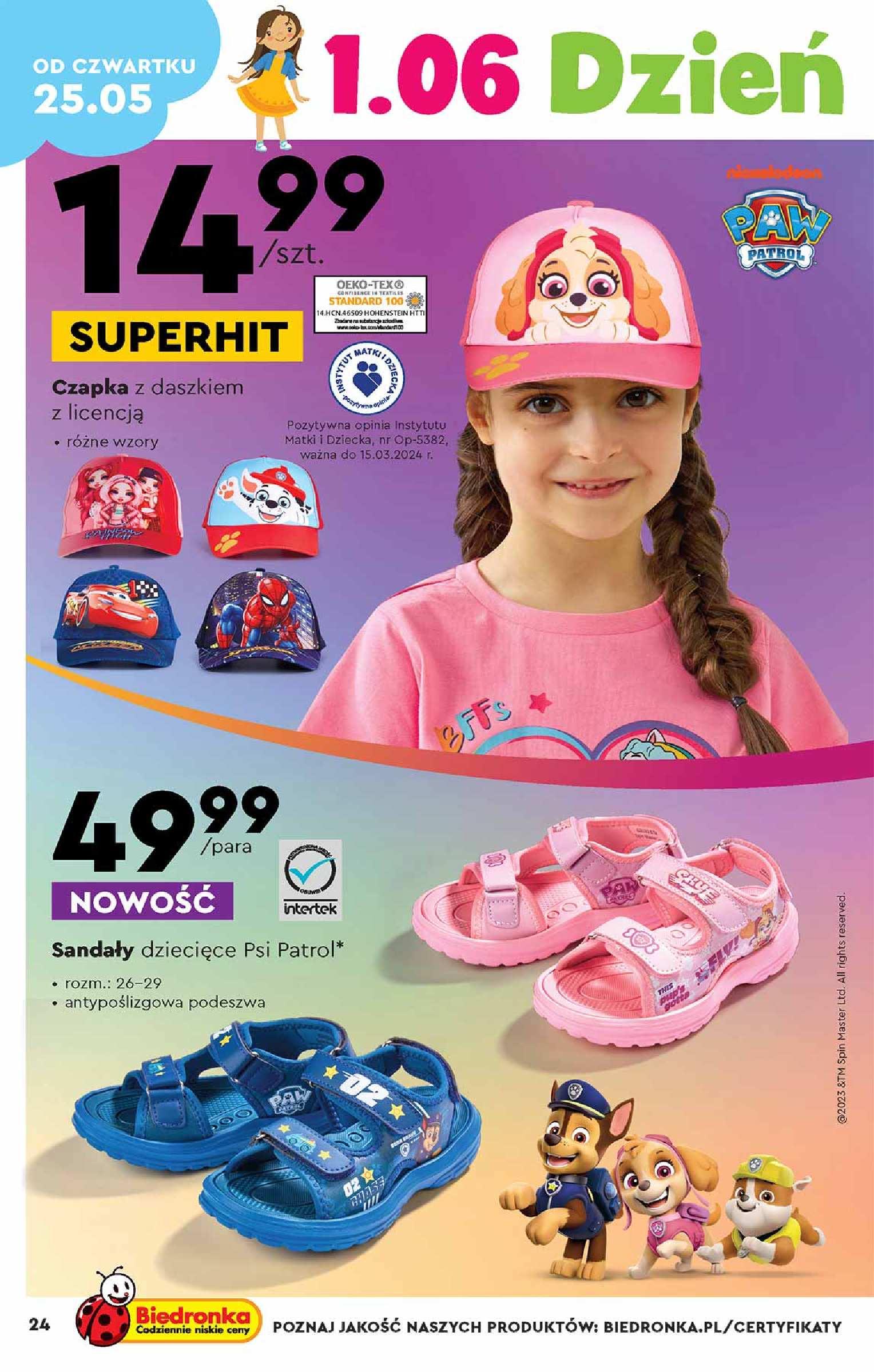 Gazetka promocyjna Biedronka str. 24