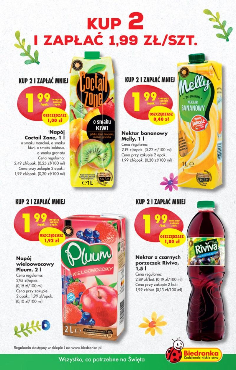 Gazetka promocyjna Biedronka str. 57