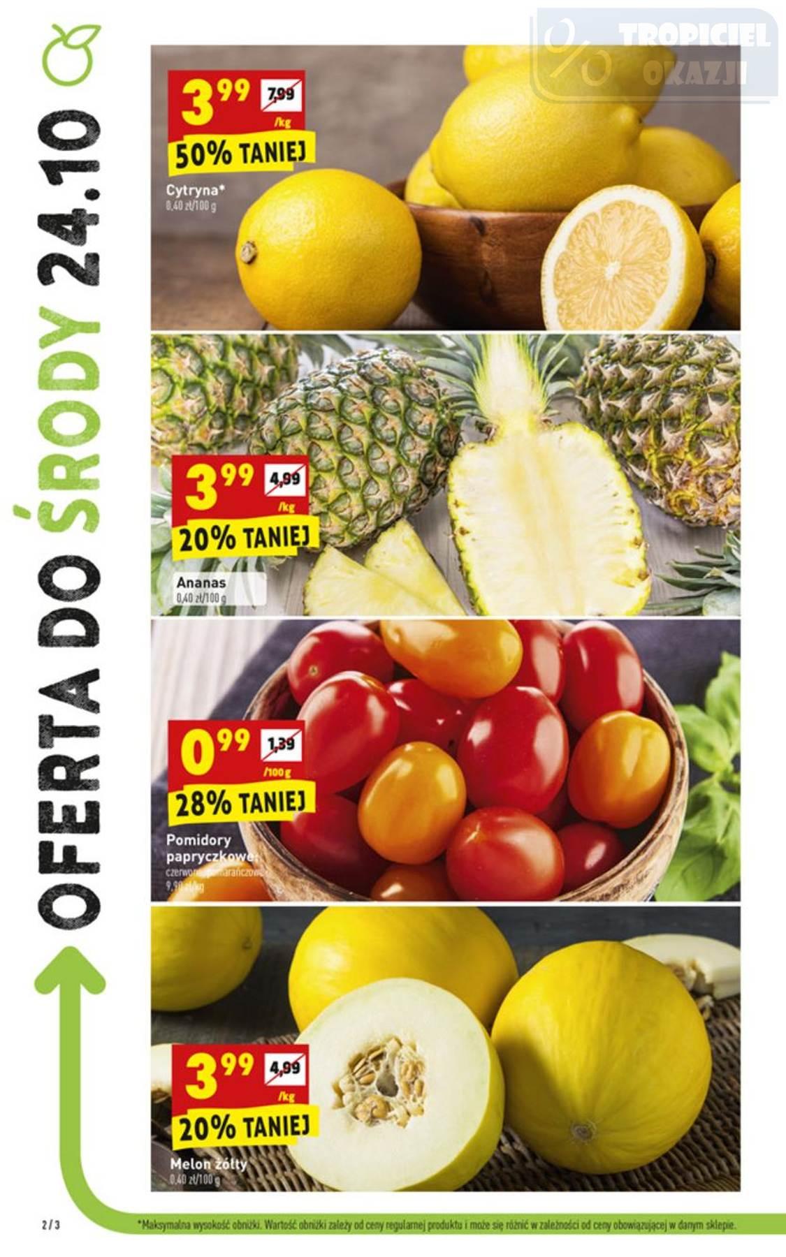 Gazetka promocyjna Biedronka str. 2