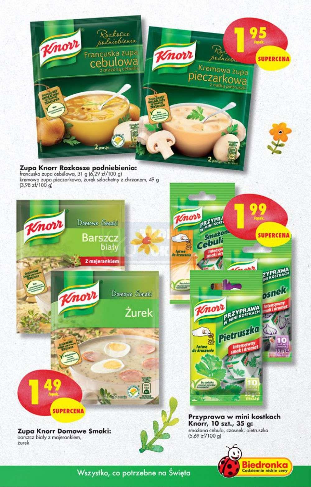 Gazetka promocyjna Biedronka str. 49