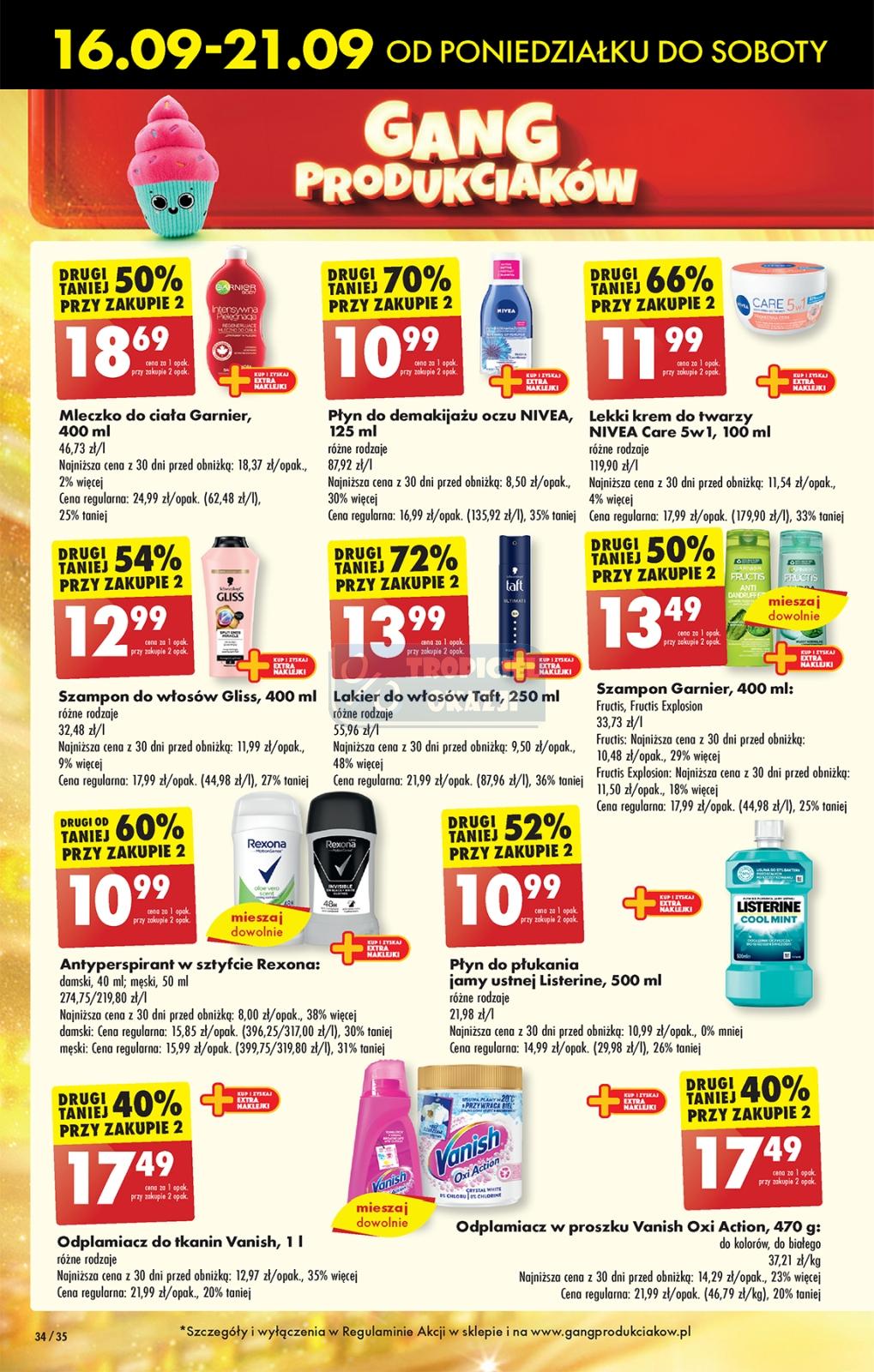 Gazetka promocyjna Biedronka str. 33