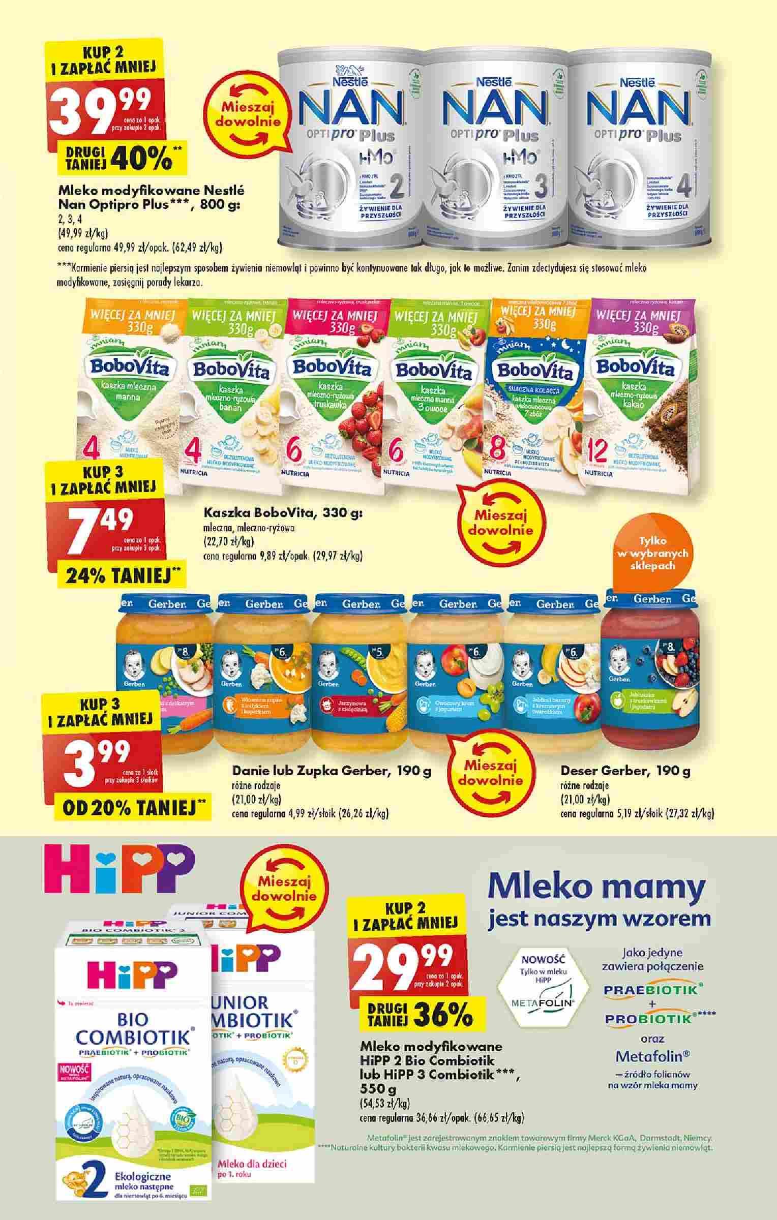 Gazetka promocyjna Biedronka str. 47