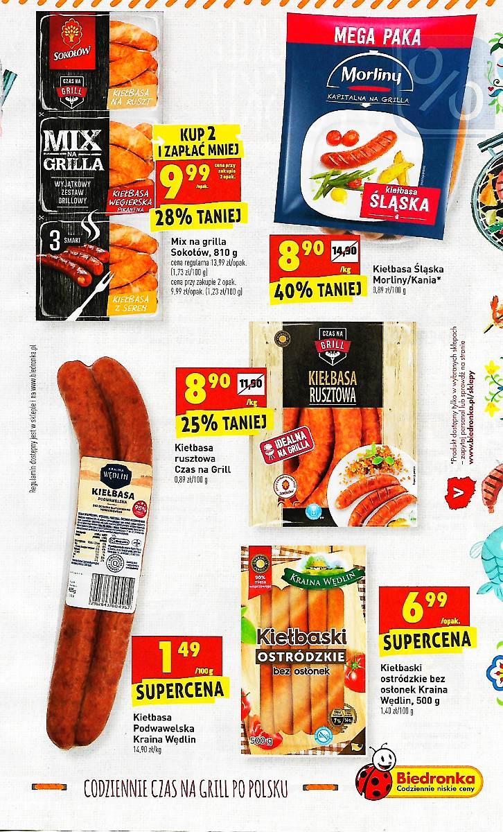 Gazetka promocyjna Biedronka str. 7