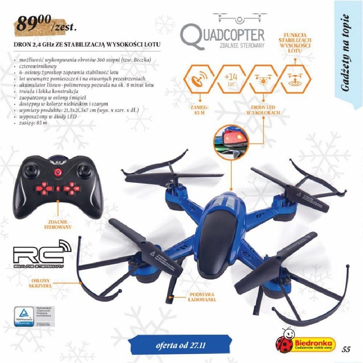 Gazetka promocyjna Biedronka str. 55