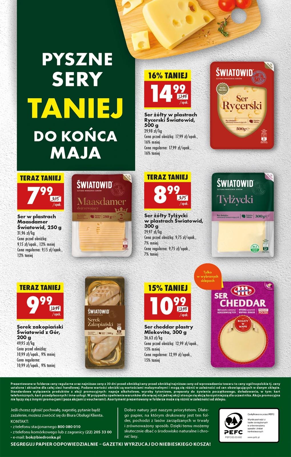 Gazetka promocyjna Biedronka str. 66