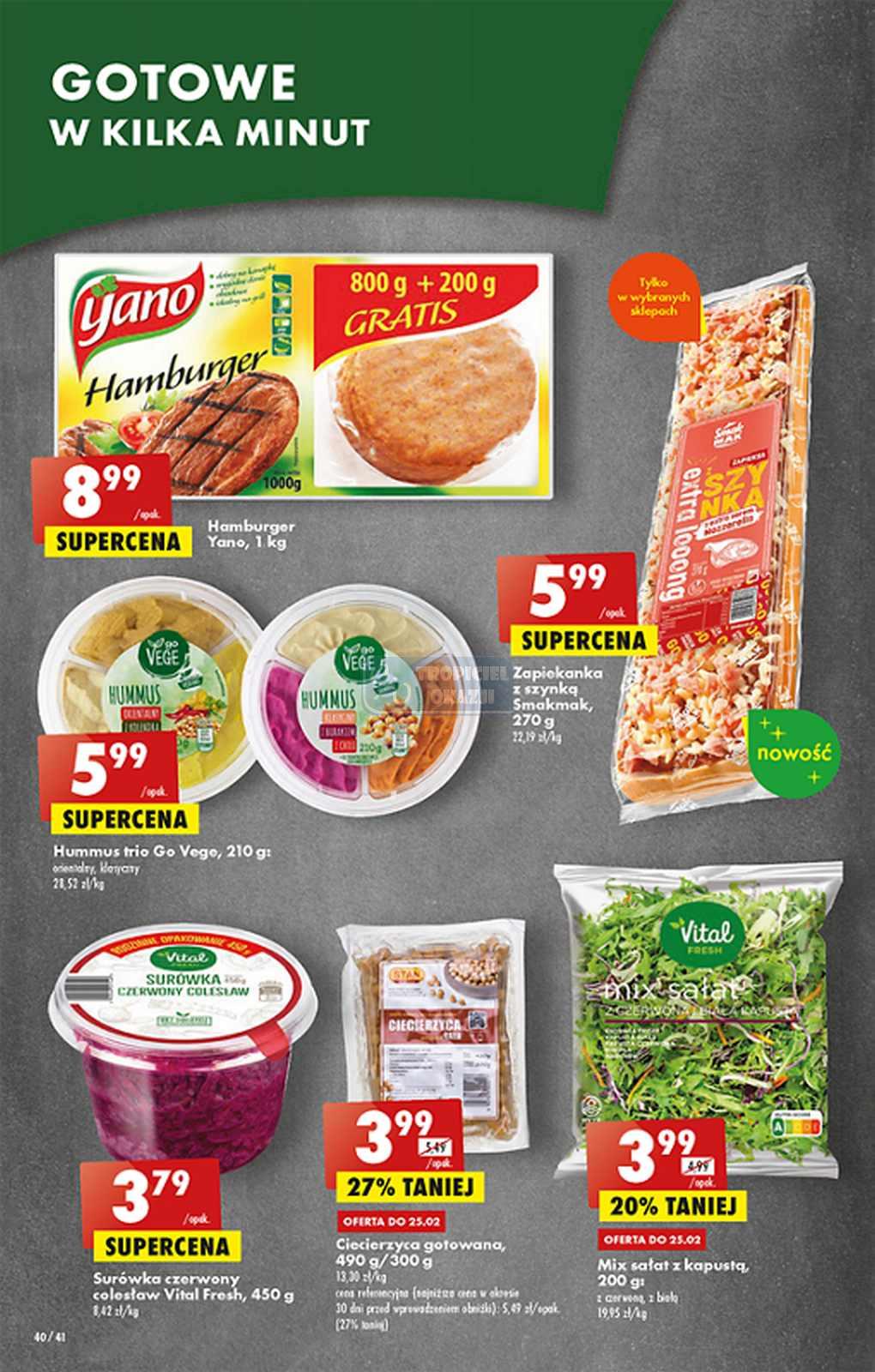 Gazetka promocyjna Biedronka str. 40