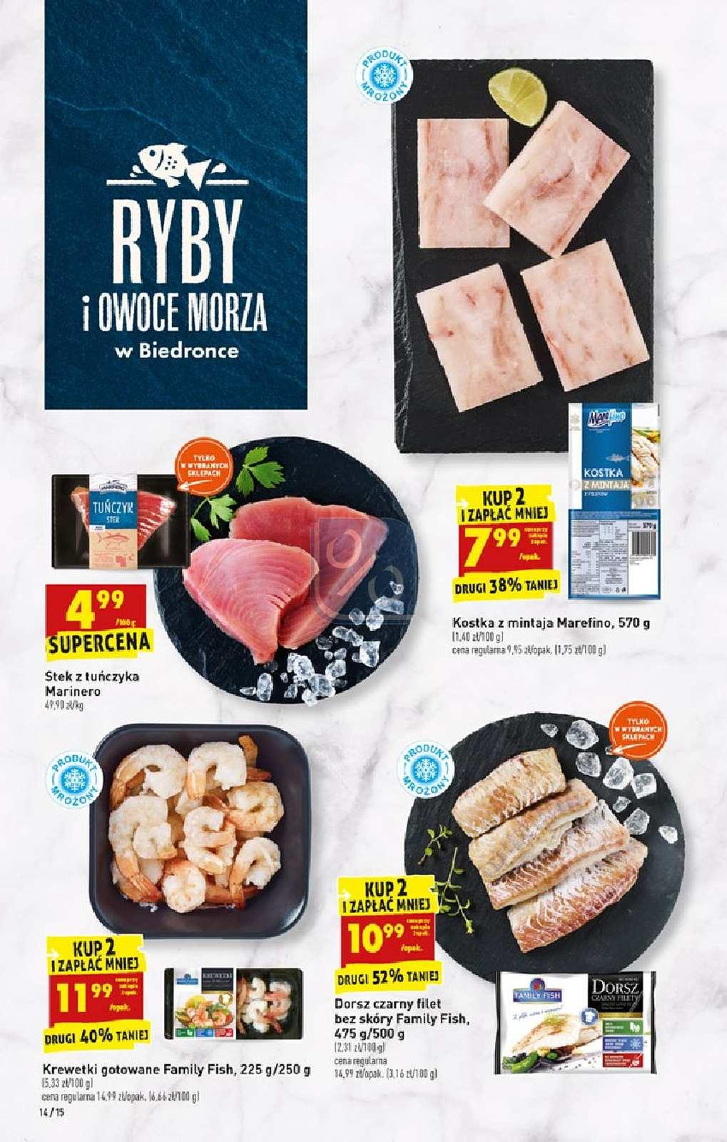 Gazetka promocyjna Biedronka str. 14