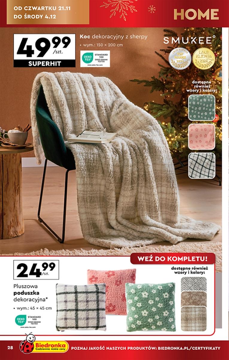 Gazetka promocyjna Biedronka str. 28