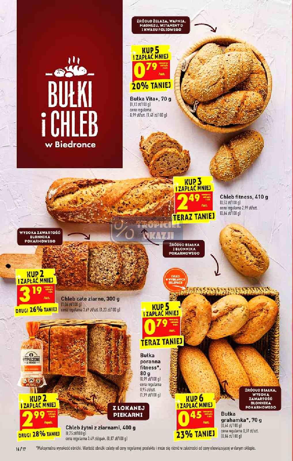 Gazetka promocyjna Biedronka str. 16