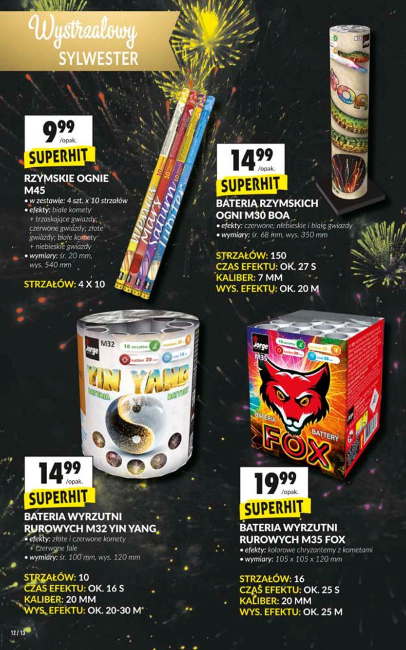 Gazetka promocyjna Biedronka str. 12