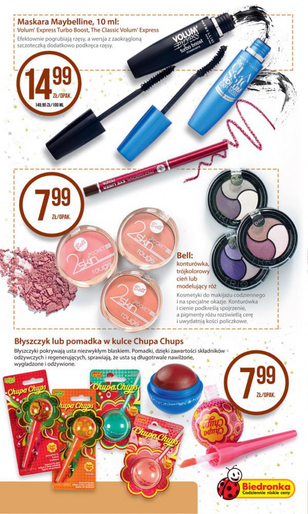 Gazetka promocyjna Biedronka str. 17