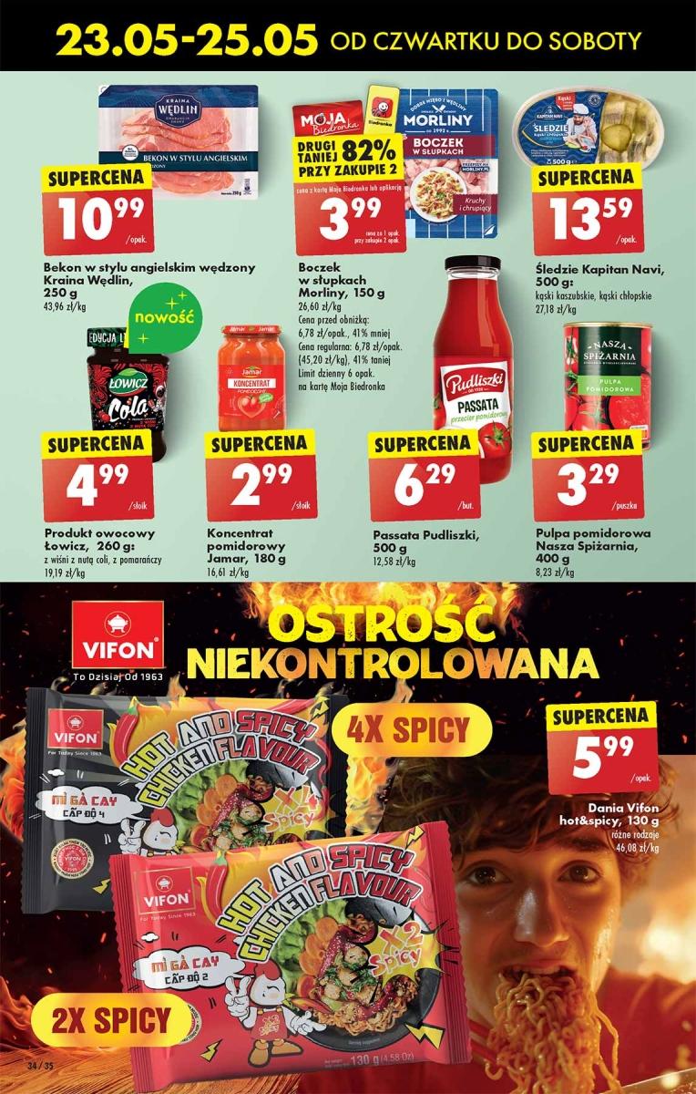 Gazetka promocyjna Biedronka str. 34
