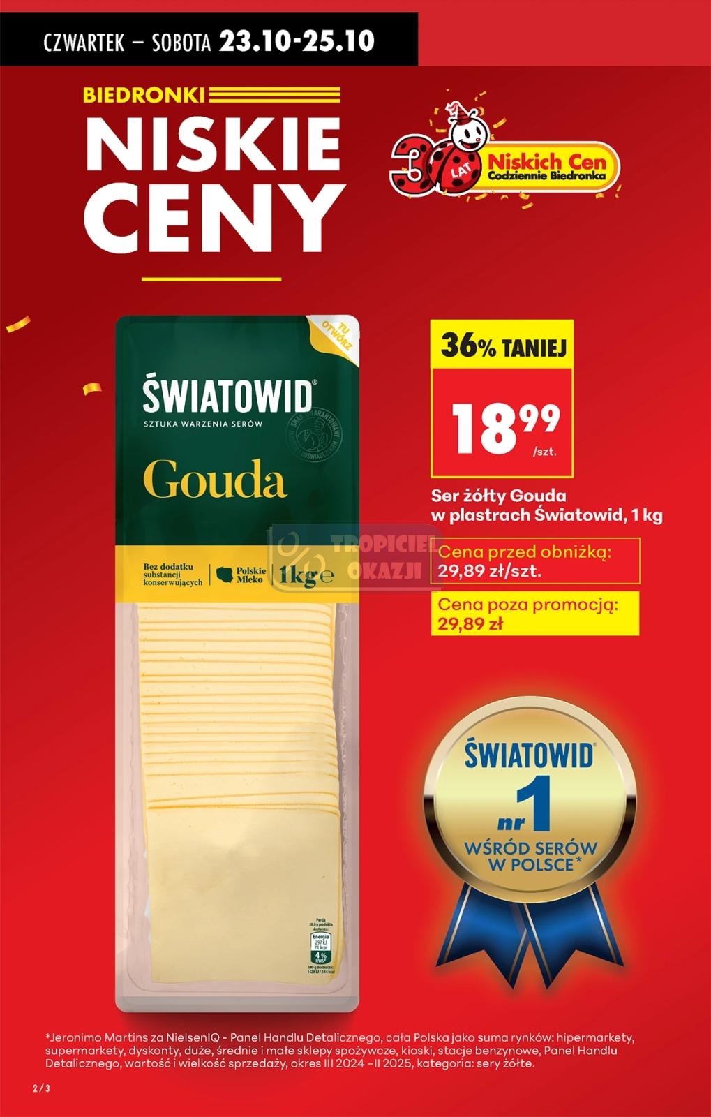 Gazetka promocyjna Biedronka str. 2