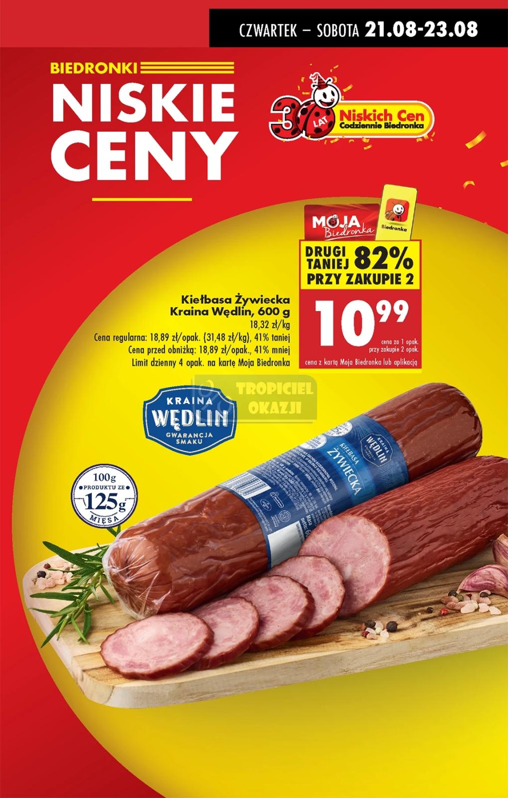 Gazetka promocyjna Biedronka str. 7