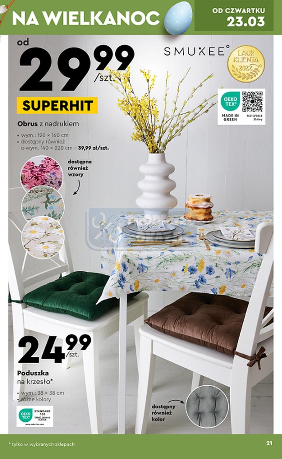 Gazetka promocyjna Biedronka str. 21