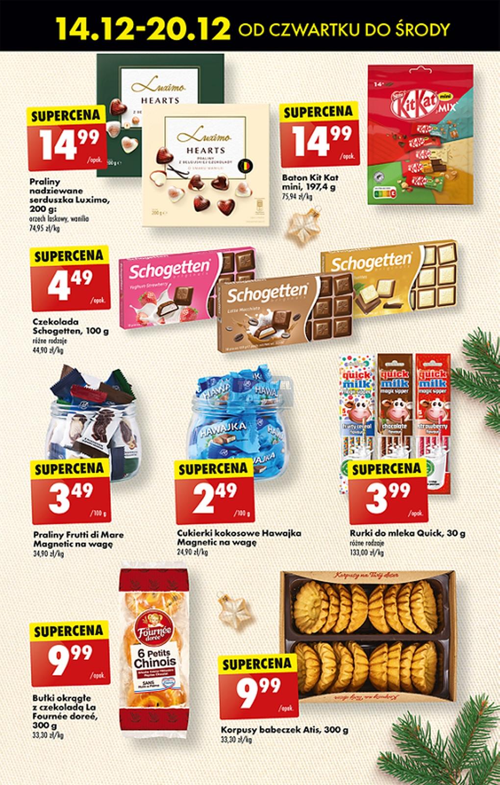 Gazetka promocyjna Biedronka str. 49