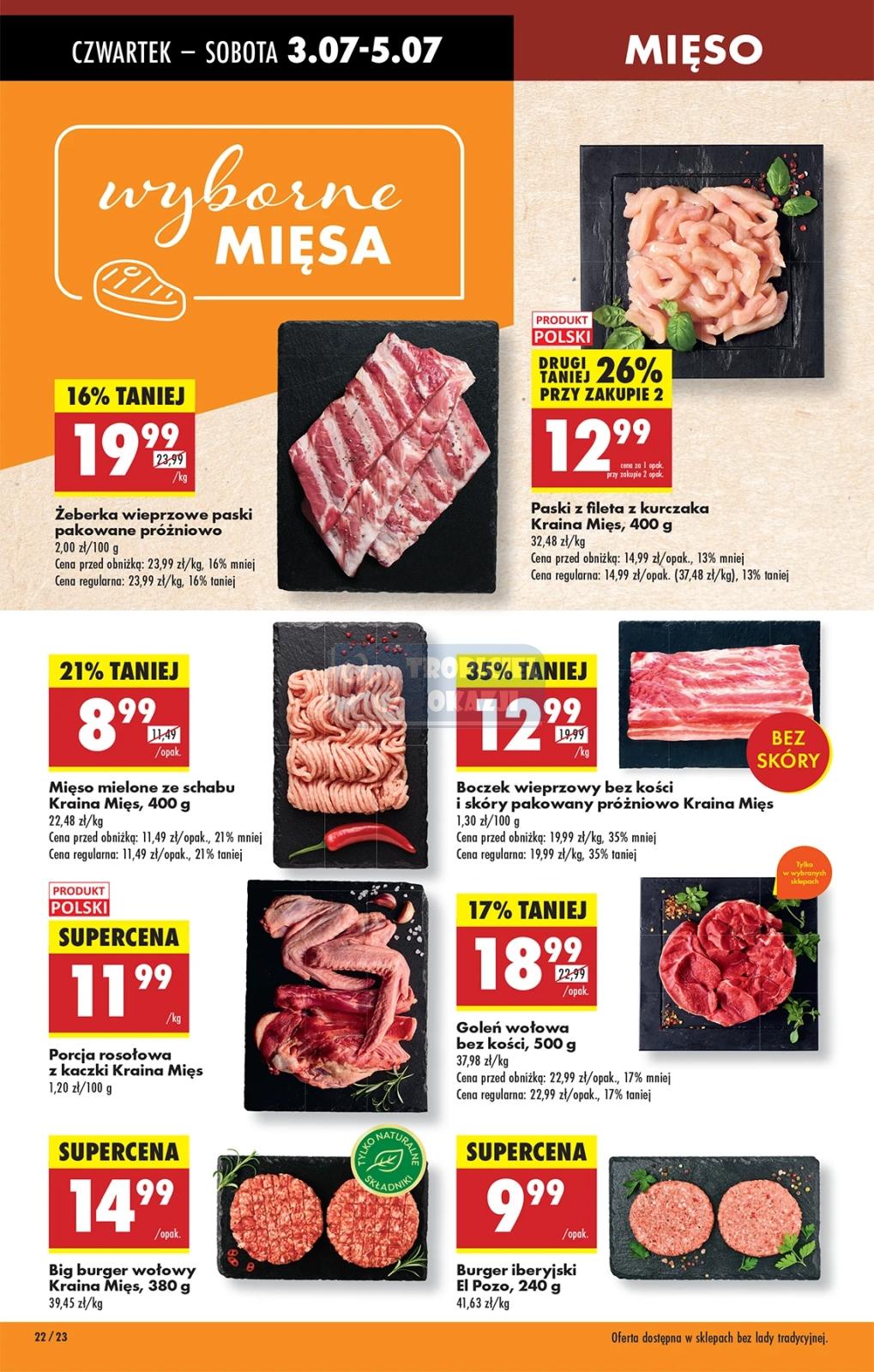 Gazetka promocyjna Biedronka str. 23