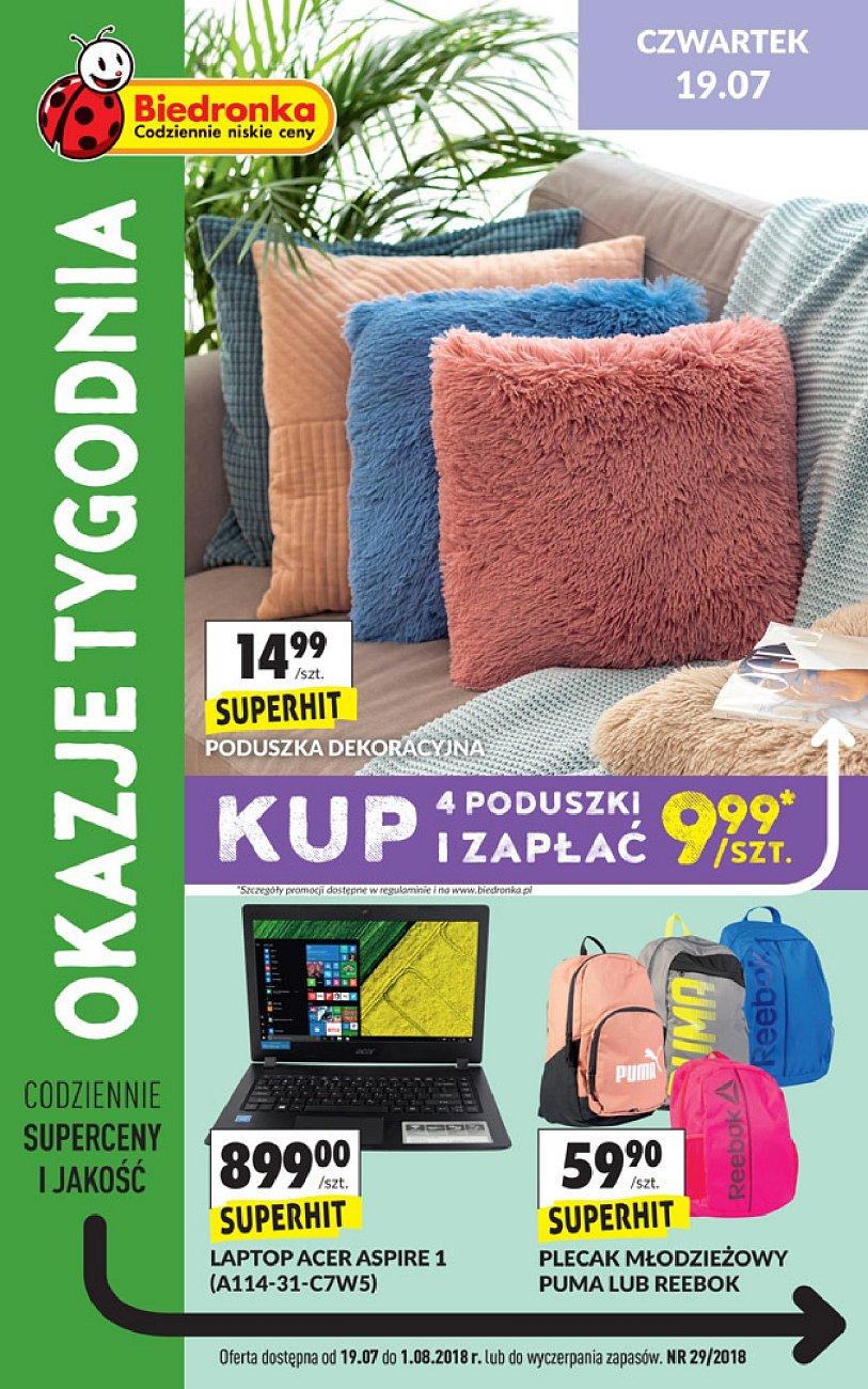Gazetka promocyjna Biedronka str. 3