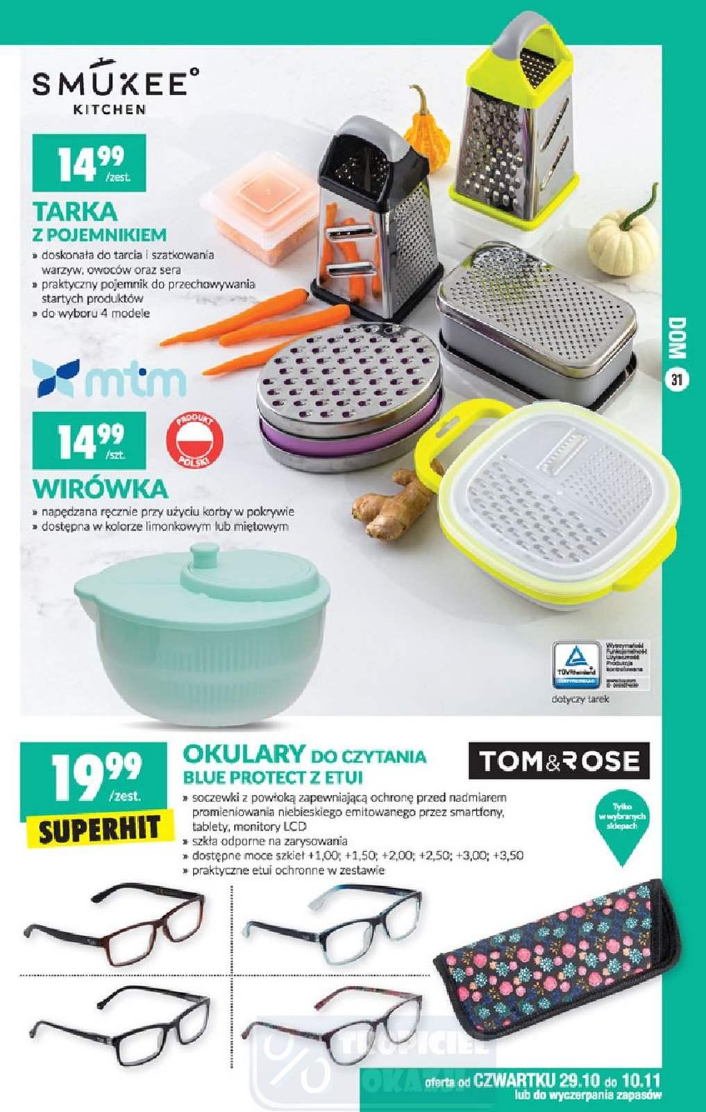 Gazetka promocyjna Biedronka str. 31