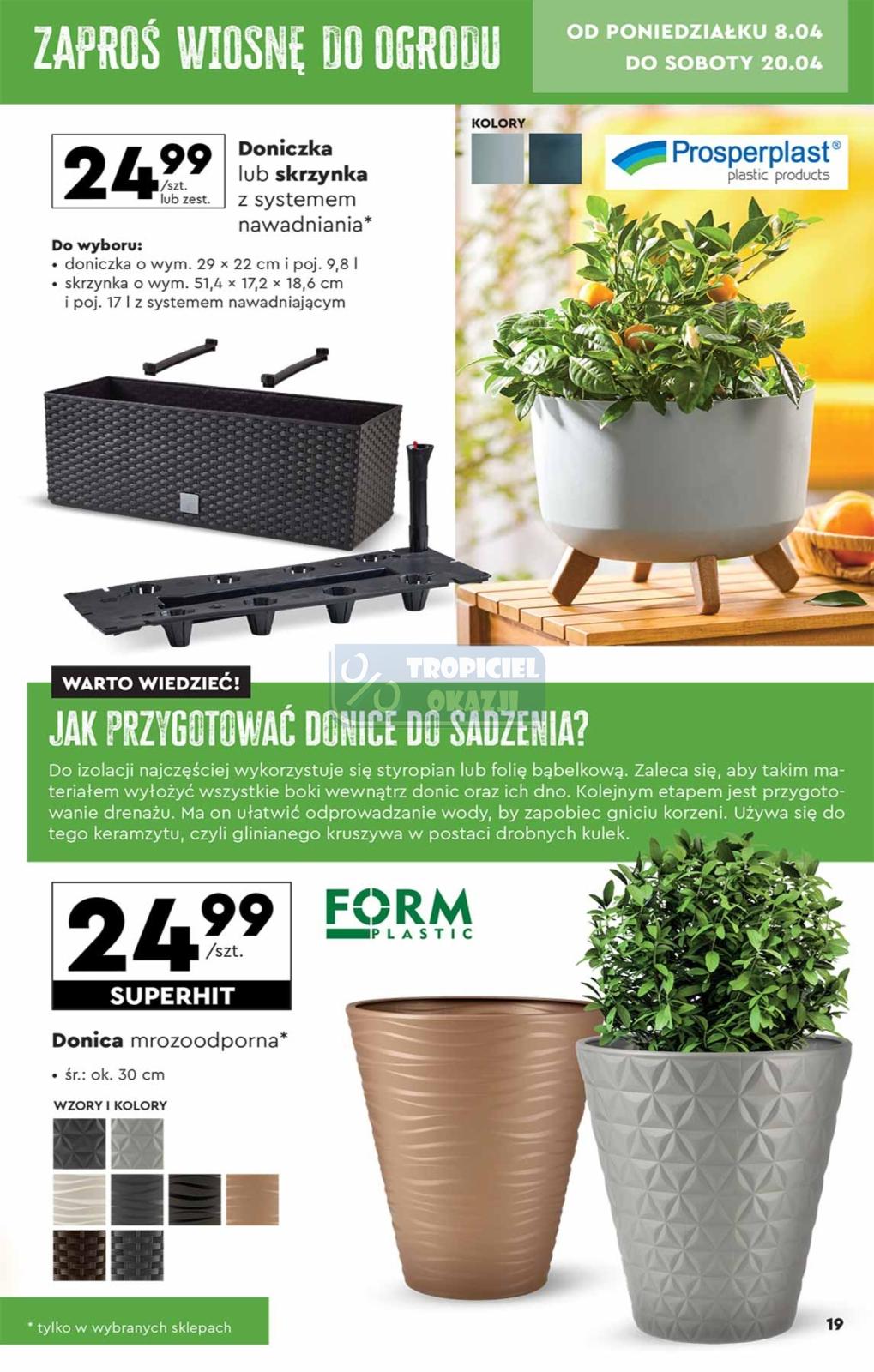 Gazetka promocyjna Biedronka str. 19