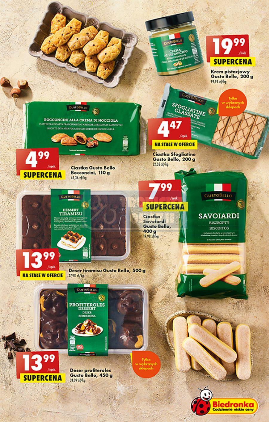 Gazetka promocyjna Biedronka str. 40