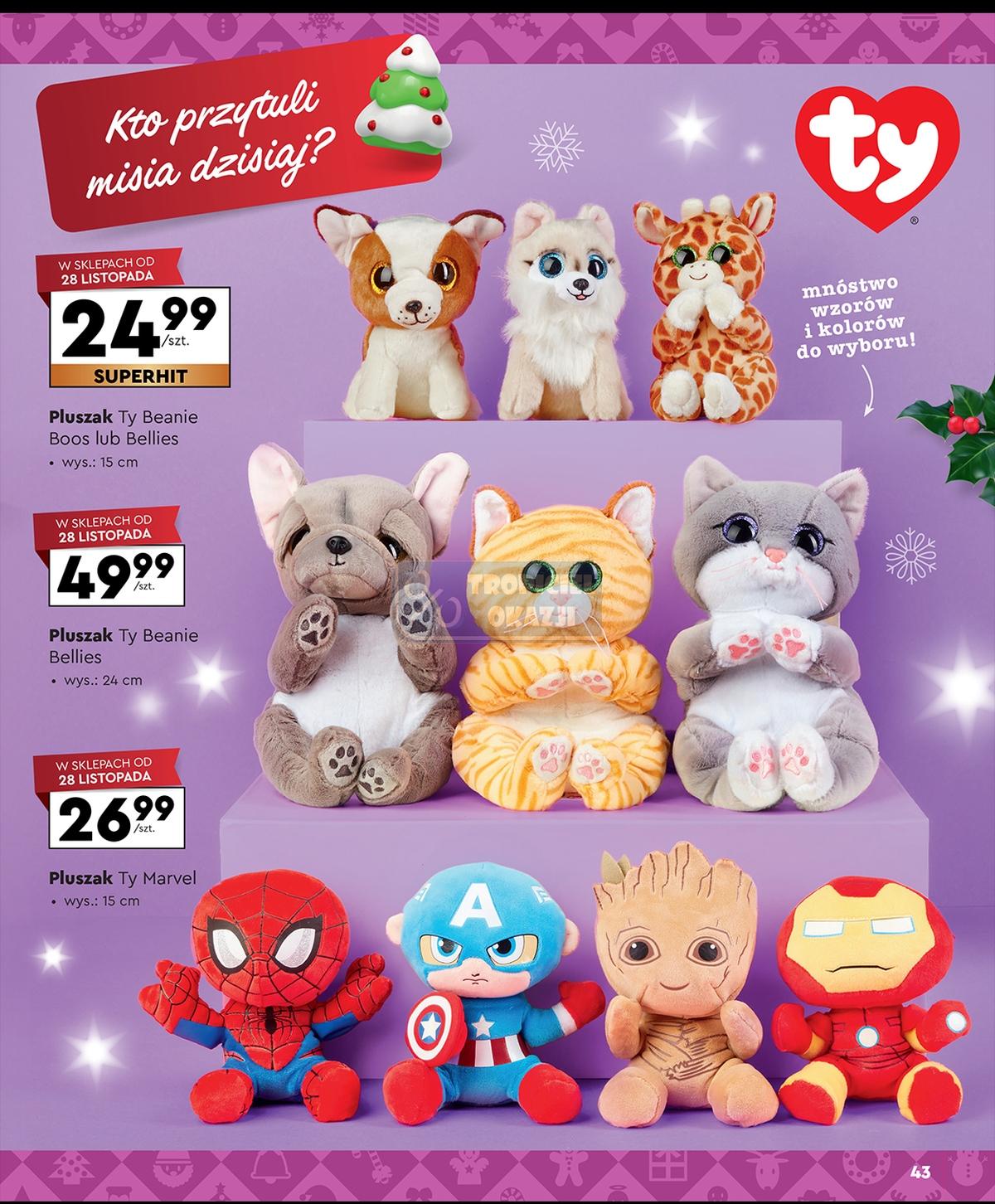 Gazetka promocyjna Biedronka str. 43