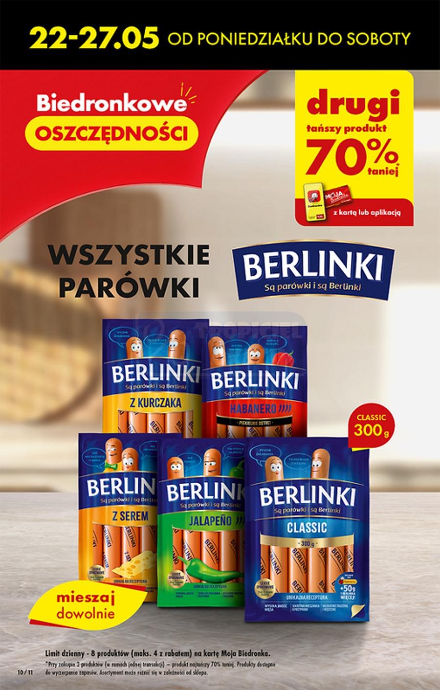 Gazetka promocyjna Biedronka str. 10