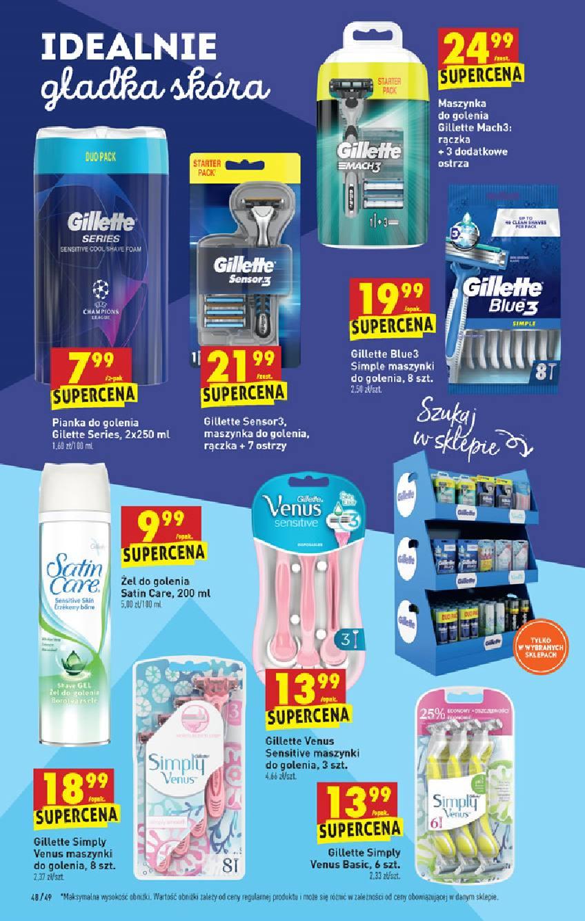 Gazetka promocyjna Biedronka str. 48