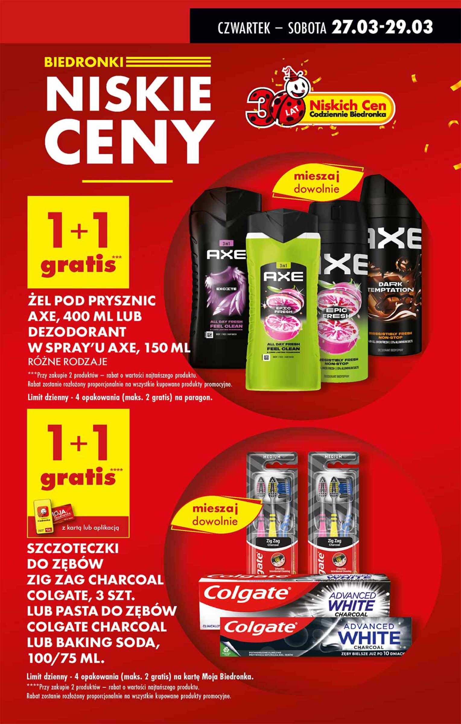 Gazetka promocyjna Biedronka str. 13