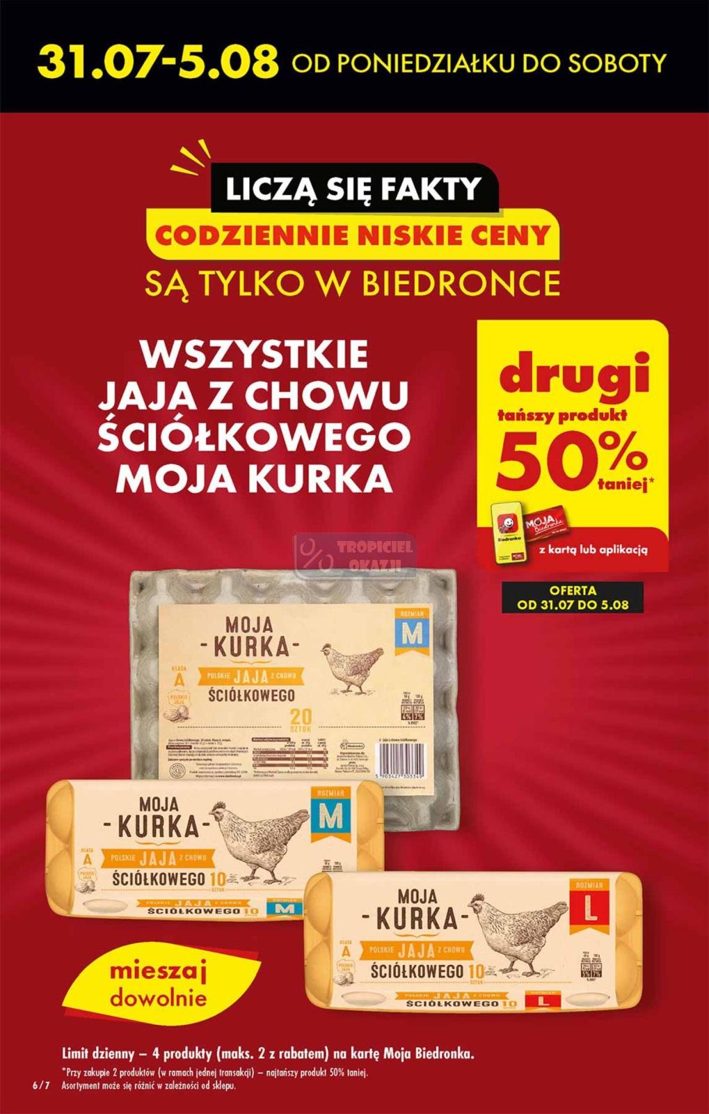 Gazetka promocyjna Biedronka str. 6
