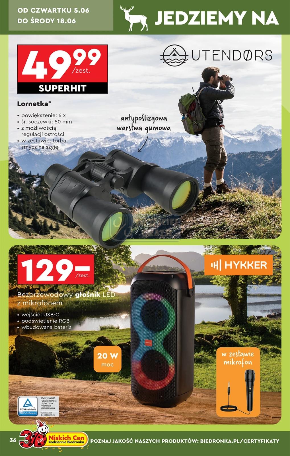 Gazetka promocyjna Biedronka str. 37