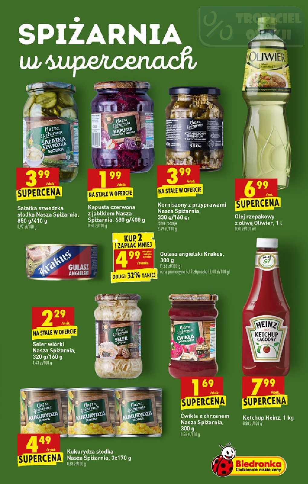 Gazetka promocyjna Biedronka str. 45