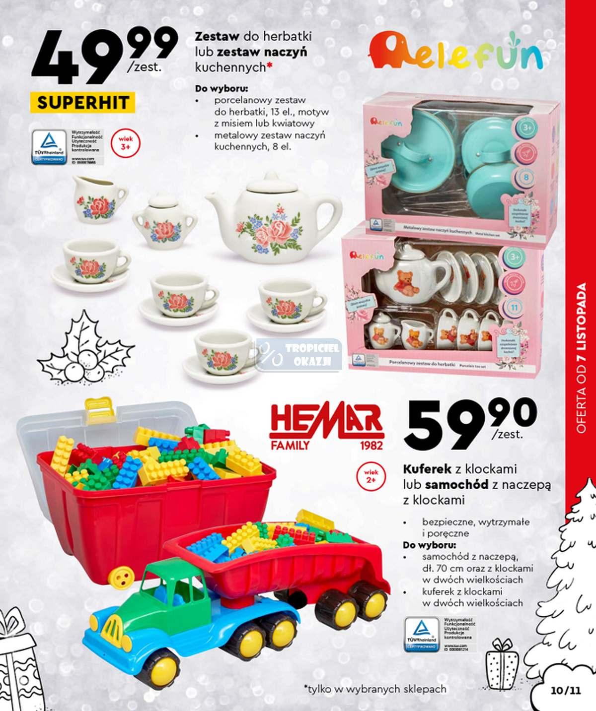 Gazetka promocyjna Biedronka str. 11