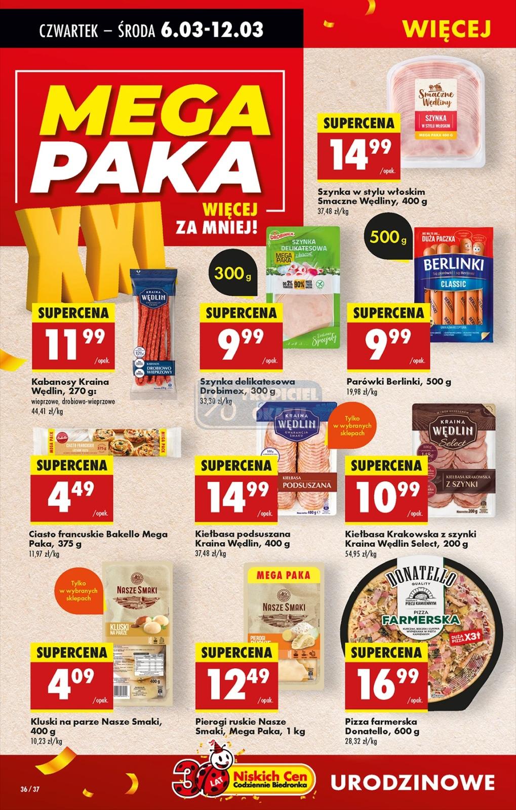 Gazetka promocyjna Biedronka str. 40